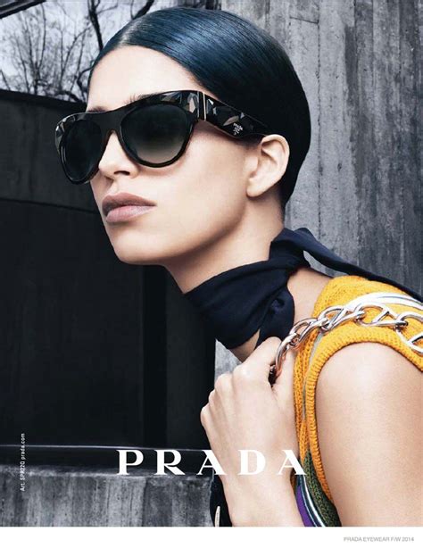 prada fall winter 2014 sunglasses|Prada.